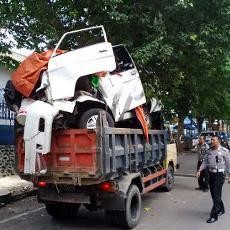 Jumlah Penumpang Mobil Travel yang Kecelakaan di Banyuwangi Overload