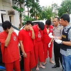 Komplotan Penggelapan Mobil Rental Digulung