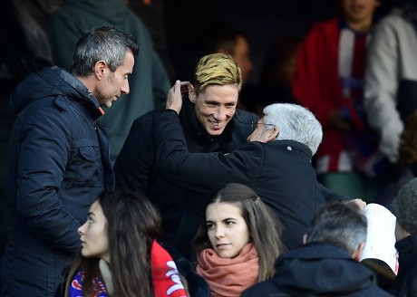 Torres Mungkin Main di Derby Madrid