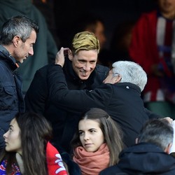 Torres Mungkin Main di Derby Madrid