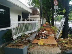 Rumah Ditabrak Pajero, Panglima TNI Tersenyum dan Ini Komentarnya