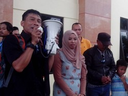 Divonis Bebas, Ervani akan Lanjutkan Kuliah dan Bekerja