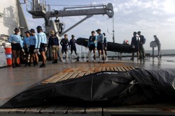 Kapal Malaysia KD Kasturi Temukan 2 Jenazah Lagi