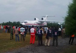Jet Amfibi Rusia Kembali ke Pangkalan Bun Usai Berputar di Area III