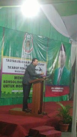 Di HUT PPP Kubu Romi, Cak Lontong: PPP Tergantung SDM-nya Bukan SDA