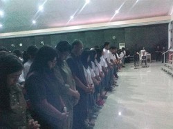 Tangis Haru Warnai Doa Bersama di SMA Dempo yang Kehilangan Siswa dan Alumni