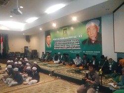 Tak Tampak Perwakilan Pemerintah di Harlah PPP Kubu Djan Faridz