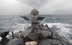 Dihantam Ganasnya Ombak Perairan Pangkalan Bun Saat Pencarian AirAsia QZ8501