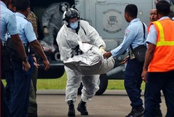 Tim SAR Amerika yang Steril Saat Evakuasi Jenazah AirAsia dari Laut