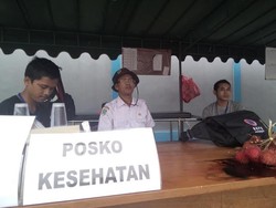 Sepekan Evakuasi AirAsia, 2 Relawan Diinfus di Kotawaringin Barat