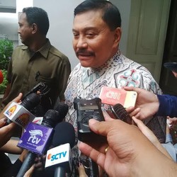 Hendropriyono: Saya Sudah Sehat, Siap Fight untuk Presiden Jokowi