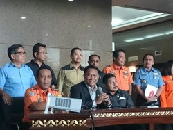 Basarnas: Indonesia Punya Alat Pengangkat Objek di Dalam Air