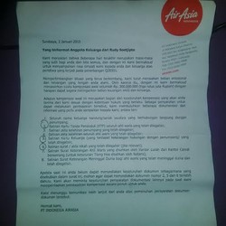 Alasan AirAsia Berikan Rp 300 Juta untuk Keluarga Korban: Kompensasi Awal