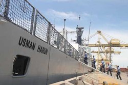 Misi Perdana KRI Usman Harun Gantikan KRI Bung Tomo Cari Korban AirAsia