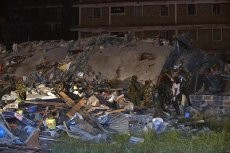 Gedung Berlantai 6 Tiba-tiba Ambruk di Kenya, 2 Orang Tewas