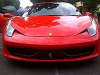 Polisi Amankan Ferrari Kebut-kebutan Tanpa Dokumen