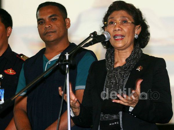 Menteri Susi Gandeng PPATK Berantas Pencurian Ikan