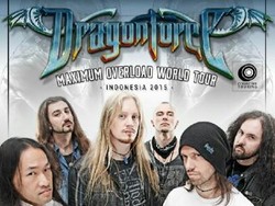 Bersiap, Surabaya! Log Zhelebour Cari Band Pembuka Konser Dragon Force