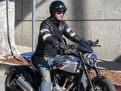 Wuihh.. Kerennya Motor Keanu Reeves