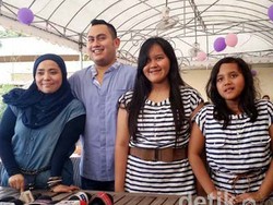 Nassar Menangis Dapat Surprise Party dari Muzdhalifah