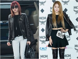 Korean Style : Tampil Stylish dengan Jaket Kulit ala Selebriti Korea