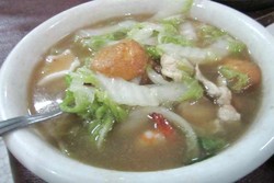 Wah, Sedapnya Siang Ini Menyantap Sapo Tahu yang Lembut Hangat!