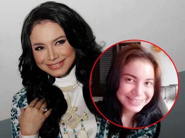 Begini Wajah Rossa Tanpa Make-up