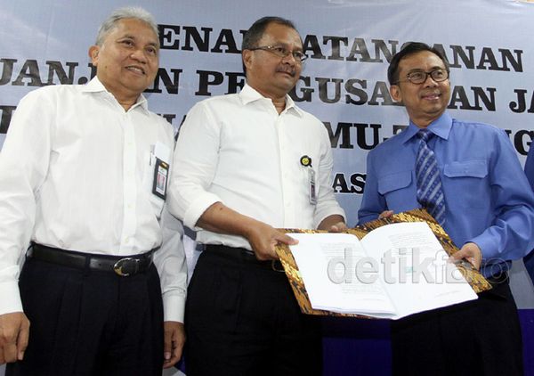 Tol Medan-Kualanamu-Tebing Tinggi Ditargetkan Beroperasi 2017