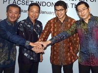 United Tractors Resmi Akuisisi Acset Indonusa