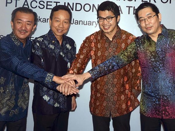 United Tractors Resmi Akuisisi Acset Indonusa