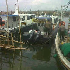 Kapal Motor Ditumpangi 13 ABK Nelayan Hilang di Tengah Laut