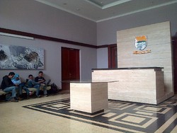 Ruang Tunggu Kantor Wali Kota Bandung Kini Lebih Cantik