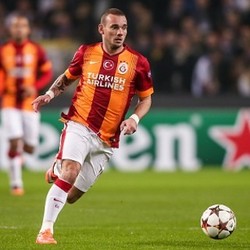 Galatasaray Tak Berminat Jual Sneijder ke Juve, tapi ...