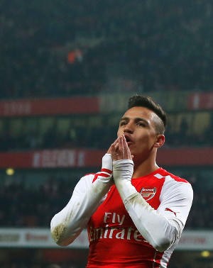 Sanchez yang Tak Kenal Lelah