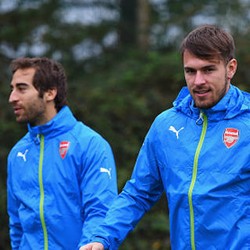 Lawan Stoke, Arsenal Mungkin Sudah Diperkuat Ramsey dan Flamini