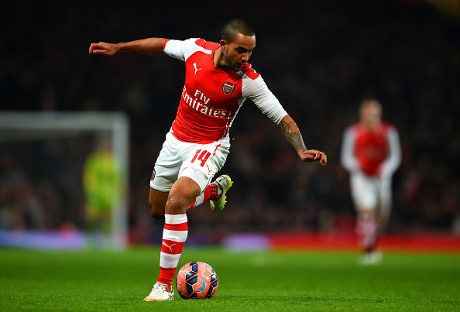 Setelah Satu Tahun, Walcott Jadi Starter Lagi