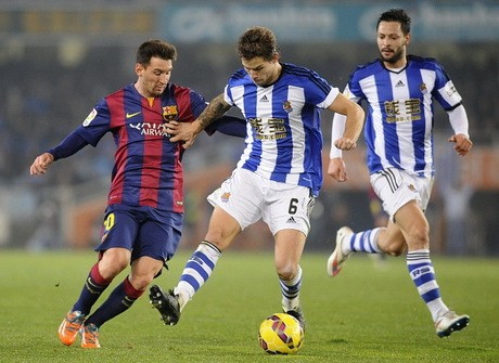 Barca Dikalahkan Sociedad 0-1