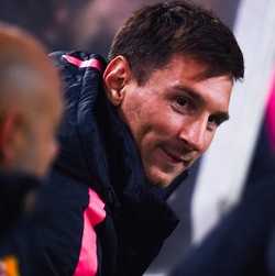 Usai Jeda Musim Dingin, Messi Sudah Biasa Tak Jadi Starter