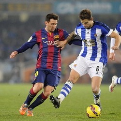 Barca Dikalahkan Sociedad 0-1