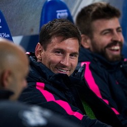 Moyes Pahami Keputusan Enrique Tak Mainkan Messi dan Neymar sebagai Starter