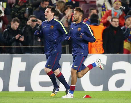 Kenapa Messi dan Neymar Tak Dimainkan Sebagai Starter?