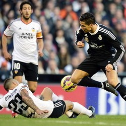 Madrid Awali 2015 dengan Kekalahan di Kandang Valencia