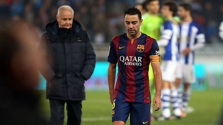 Xavi: Bolanya Tak Mau Masuk ke Gawang