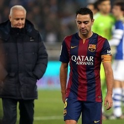 Xavi: Bolanya Tak Mau Masuk ke Gawang