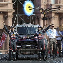 Al-Attiyah Pimpin Kategori Mobil, Nani Roma Langsung Dapat Masalah
