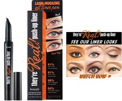 Product Review: Membuat Cat Eye Lebih Mudah dengan Eyeliner dari Benefit