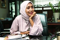 Resep Ibu Bekerja Bisa Tetap Dekat dengan Anak Ala Dirut Sarinah