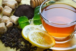 Usai Liburan, Konsumsilah Teh Herbal dan Lemon untuk Detoks Tubuh