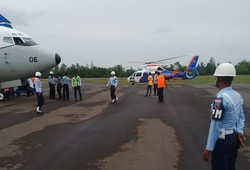 1 Jenazah Korban AirAsia Tiba di Pangkalan Bun, Sudah Tidak Berbau