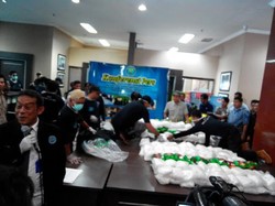 Selundupkan Sabu 800 Kg, Wong Chi Ping Juga Dibidik dengan TPPU